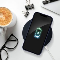 Lacné Kryty | Silikónový kryt Soft case modrý – Apple iPhone 16 Pro Max | Lacné Kryty