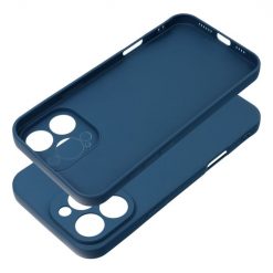 Lacné Kryty | Silikónový kryt Soft case modrý – Apple iPhone 16 Pro Max | Lacné Kryty