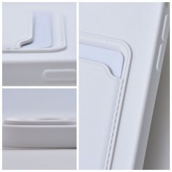 Zadný kryt Card Case biely – Apple iPhone 16 Pro Max | Lacné Kryty Lacné Kryty | Zadný kryt Card Case biely – Apple iPhone 16 Pro Max | Lacné Kryty