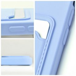Lacné Kryty | Zadný kryt Card Case fialový – Apple iPhone 16 Pro Max | Lacné Kryty