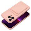 Lacné Kryty | Zadný kryt Card Case fialový – Apple iPhone 16 Pro Max | Lacné Kryty