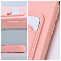 Zadný kryt Card Case ružový – Apple iPhone 16 Pro Max | Lacné Kryty Lacné Kryty | Zadný kryt Card Case ružový – Apple iPhone 16 Pro Max | Lacné Kryty