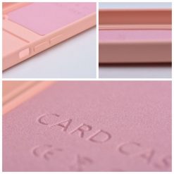 Zadný kryt Card Case ružový – Apple iPhone 16 Pro Max | Lacné Kryty Lacné Kryty | Zadný kryt Card Case ružový – Apple iPhone 16 Pro Max | Lacné Kryty