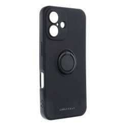 Zadný kryt Roar Amber Case čierny – Apple iPhone 16