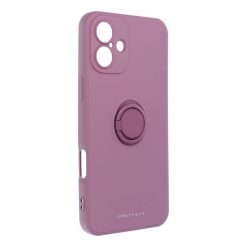 Zadný kryt Roar Amber Case fialový – Apple iPhone 16 Plus