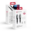 Lacné Kryty | Dátový kábel Forcell F-ENERGY C336 USB-A na USB-C QC4.0 3A 60W 1m biely | Lacné Kryty