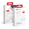 Lacné Kryty | Dátový kábel Forcell F-ENERGY C263 USB-C na USB-C QC4.0 PD 5A 240W 1,2m čierny | Lacné Kryty