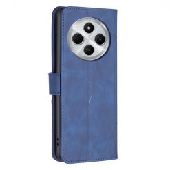 Knižkové puzdro Rhombus modré – Xiaomi Redmi 14C / Poco C75 | Lacné Kryty Lacné Kryty | Knižkové puzdro Rhombus modré – Xiaomi Redmi 14C / Poco C75 | Lacné Kryty