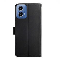 Kožené puzdro Business leather case čierne – Motorola Moto G35 5G | Lacné Kryty Lacné Kryty | Kožené puzdro Business leather case čierne – Motorola Moto G35 5G | Lacné Kryty