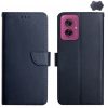 Lacné Kryty | Kožené puzdro Business leather case čierne – Motorola Moto G55 5G | Lacné Kryty