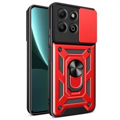 Odolný kryt CamCover Armor červený – Honor X6b