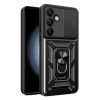 Odolný Kryt Punk armor case ružový – Samsung Galaxy S24 FE | Lacné Kryty Lacné Kryty | Odolný Kryt Punk armor case ružový – Samsung Galaxy S24 FE | Lacné Kryty