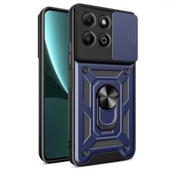 Odolný kryt CamCover Armor modrý – Honor X6b