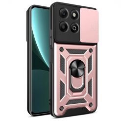 Lacné Kryty | Odolný kryt CamCover Armor ružový – Honor X6b | Lacné Kryty