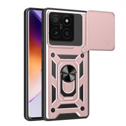 Odolný kryt CamCover Armor ružový – Xiaomi 14T