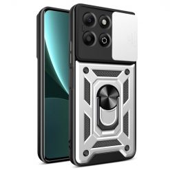 Odolný kryt CamCover Armor strieborný – Honor X6b