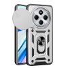 Lacné Kryty | Odolný Kryt Punk armor case čierny – Xiaomi Redmi 14C / Poco C75 | Lacné Kryty