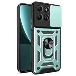 Odolný kryt CamCover Armor zelený – Honor X6b
