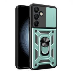 Odolný kryt CamCover Armor zelený – Samsung Galaxy S24 FE