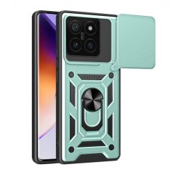 Odolný kryt CamCover Armor zelený – Xiaomi 14T
