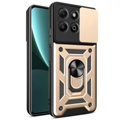 Odolný kryt CamCover Armor zlatý – Honor X6b
