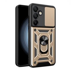 Odolný kryt CamCover Armor zlatý – Samsung Galaxy S24 FE