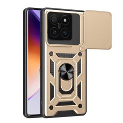 Odolný kryt CamCover Armor zlatý – Xiaomi 14T