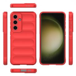 Odolný kryt Magic Shield červený – Samsung Galaxy S24 FE | Lacné Kryty Lacné Kryty | Odolný kryt Magic Shield červený – Samsung Galaxy S24 FE | Lacné Kryty