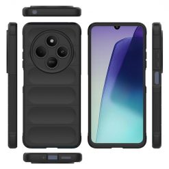 Odolný kryt Magic Shield čierny – Xiaomi Redmi 14C / Poco C75 | Lacné Kryty Lacné Kryty | Odolný kryt Magic Shield čierny – Xiaomi Redmi 14C / Poco C75 | Lacné Kryty