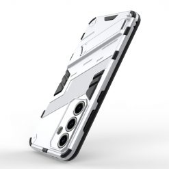 Lacné Kryty | Odolný Kryt Punk armor case biely – Samsung Galaxy S24 FE | Lacné Kryty
