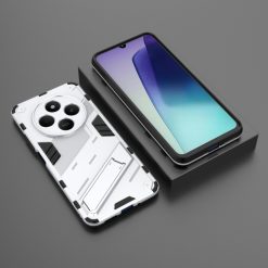 Odolný Kryt Punk armor case biely – Xiaomi Redmi 14C / Poco C75 | Lacné Kryty Lacné Kryty | Odolný Kryt Punk armor case biely – Xiaomi Redmi 14C / Poco C75 | Lacné Kryty