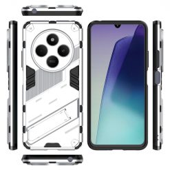 Odolný Kryt Punk armor case biely – Xiaomi Redmi 14C / Poco C75 | Lacné Kryty Lacné Kryty | Odolný Kryt Punk armor case biely – Xiaomi Redmi 14C / Poco C75 | Lacné Kryty