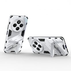 Odolný Kryt Punk armor case biely – Xiaomi Redmi 14C / Poco C75 | Lacné Kryty Lacné Kryty | Odolný Kryt Punk armor case biely – Xiaomi Redmi 14C / Poco C75 | Lacné Kryty