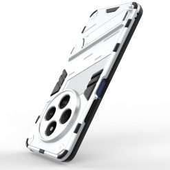 Odolný Kryt Punk armor case biely – Xiaomi Redmi 14C / Poco C75 | Lacné Kryty Lacné Kryty | Odolný Kryt Punk armor case biely – Xiaomi Redmi 14C / Poco C75 | Lacné Kryty