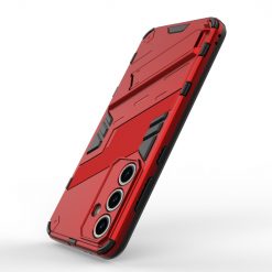 Odolný Kryt Punk armor case červený – Samsung Galaxy S24 FE | Lacné Kryty Lacné Kryty | Odolný Kryt Punk armor case červený – Samsung Galaxy S24 FE | Lacné Kryty