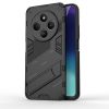 Lacné Kryty | Odolný Kryt Punk armor case červený – Xiaomi Redmi 14C / Poco C75 | Lacné Kryty