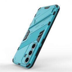 Odolný Kryt Punk armor case modrý – Samsung Galaxy S24 FE | Lacné Kryty Lacné Kryty | Odolný Kryt Punk armor case modrý – Samsung Galaxy S24 FE | Lacné Kryty