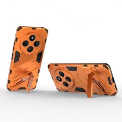 Odolný Kryt Punk armor case oranžový – Xiaomi Redmi 14C / Poco C75 | Lacné Kryty Lacné Kryty | Odolný Kryt Punk armor case oranžový – Xiaomi Redmi 14C / Poco C75 | Lacné Kryty