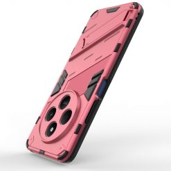 Lacné Kryty | Odolný Kryt Punk armor case ružový – Xiaomi Redmi 14C / Poco C75 | Lacné Kryty