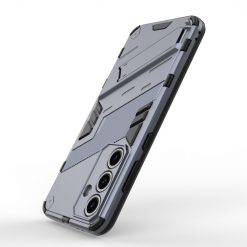 Odolný Kryt Punk armor case sivý – Samsung Galaxy S24 FE | Lacné Kryty Lacné Kryty | Odolný Kryt Punk armor case sivý – Samsung Galaxy S24 FE | Lacné Kryty