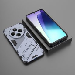 Odolný Kryt Punk armor case sivý – Xiaomi Redmi 14C / Poco C75 | Lacné Kryty Lacné Kryty | Odolný Kryt Punk armor case sivý – Xiaomi Redmi 14C / Poco C75 | Lacné Kryty