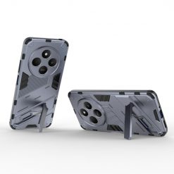 Odolný Kryt Punk armor case sivý – Xiaomi Redmi 14C / Poco C75 | Lacné Kryty Lacné Kryty | Odolný Kryt Punk armor case sivý – Xiaomi Redmi 14C / Poco C75 | Lacné Kryty