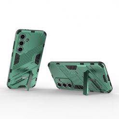 Odolný Kryt Punk armor case zelený – Samsung Galaxy S24 FE | Lacné Kryty Lacné Kryty | Odolný Kryt Punk armor case zelený – Samsung Galaxy S24 FE | Lacné Kryty