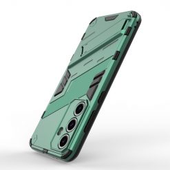 Odolný Kryt Punk armor case zelený – Samsung Galaxy S24 FE | Lacné Kryty Lacné Kryty | Odolný Kryt Punk armor case zelený – Samsung Galaxy S24 FE | Lacné Kryty