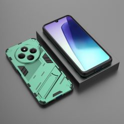 Odolný Kryt Punk armor case zelený – Xiaomi Redmi 14C / Poco C75 | Lacné Kryty Lacné Kryty | Odolný Kryt Punk armor case zelený – Xiaomi Redmi 14C / Poco C75 | Lacné Kryty