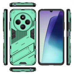 Odolný Kryt Punk armor case zelený – Xiaomi Redmi 14C / Poco C75 | Lacné Kryty Lacné Kryty | Odolný Kryt Punk armor case zelený – Xiaomi Redmi 14C / Poco C75 | Lacné Kryty