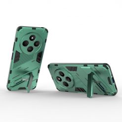 Odolný Kryt Punk armor case zelený – Xiaomi Redmi 14C / Poco C75 | Lacné Kryty Lacné Kryty | Odolný Kryt Punk armor case zelený – Xiaomi Redmi 14C / Poco C75 | Lacné Kryty