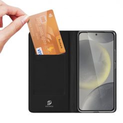 Peňaženkové puzdro Dux Ducis Skin Pro čierne – Samsung Galaxy S24 FE | Lacné Kryty Lacné Kryty | Peňaženkové puzdro Dux Ducis Skin Pro čierne – Samsung Galaxy S24 FE | Lacné Kryty