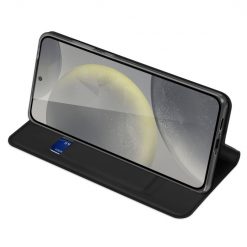Peňaženkové puzdro Dux Ducis Skin Pro čierne – Samsung Galaxy S24 FE | Lacné Kryty Lacné Kryty | Peňaženkové puzdro Dux Ducis Skin Pro čierne – Samsung Galaxy S24 FE | Lacné Kryty