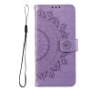 Lacné Kryty | Peňaženkové puzdro Embossing Pattern Mandala Flower ružové – Xiaomi 14T Pro | Lacné Kryty